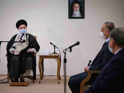 دیدار نخست‌وزیر عراق با رهبر انقلاب