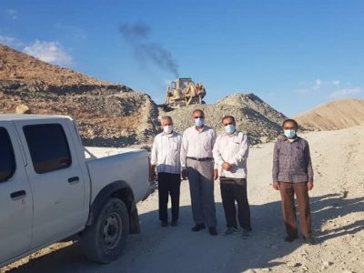 بازدیدبخشدار رویدراز۲روستای محروم ودورافتاده بخش ( هتران وبنگرک)